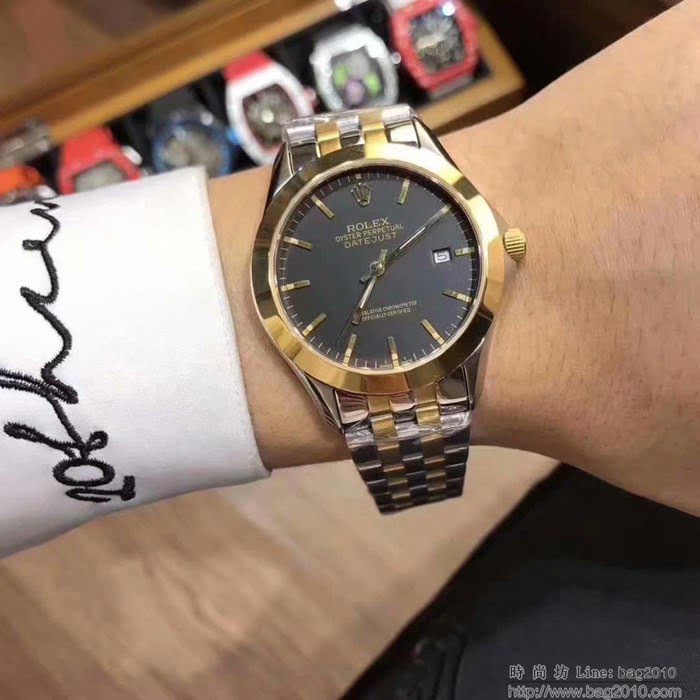 ROLEX勞力士 經典撈 進口西鐵城 全自動機械機芯 經典精品 男士腕表  wssb4797